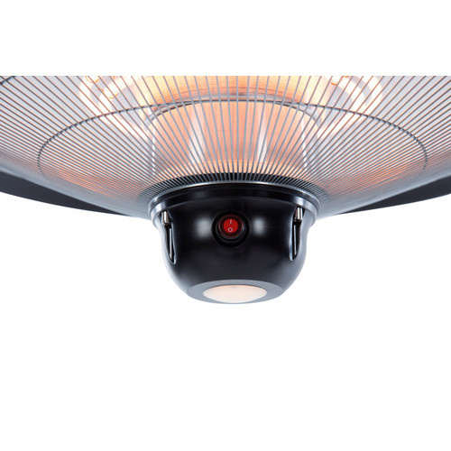 sunred Terrassenheizung Sirius Bright mit LED-Beleuchtung, 1500 W, schwarz, B/T/H: 58,5 x 35,0 x 12,0 cm (geschätzt basierend auf Werten, falls Maße nicht eindeutig zugeordnet werden können, werden sie gemäß Anweisung nur bei klarer Definition verwendet. - Bild 3