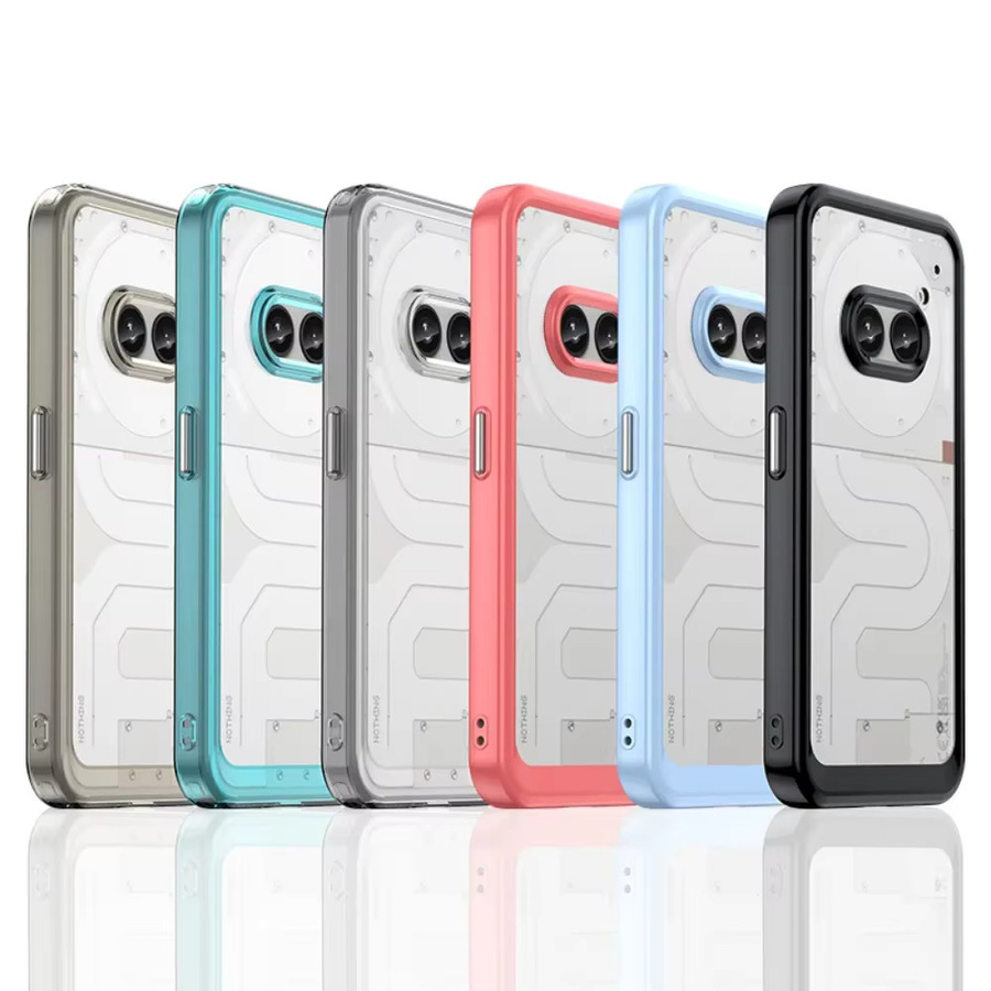 Transparente Stoßfeste Schutzhülle für Nothing Phone 2a - Bild 3