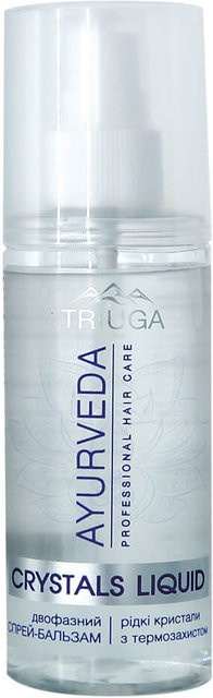 Ayurveda Cosmetics India Cristals Liquid Zwei-Phasen-Spray-Balsam, 120 ml - Bild 1