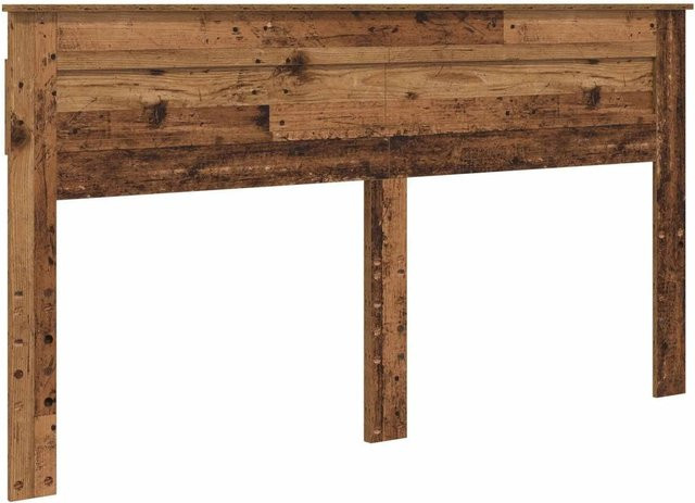 vidaXL Kopfteil aus Holzwerkstoff in Altholz-Optik, Farbe Braun, Breite: 180 cm - Bild 1