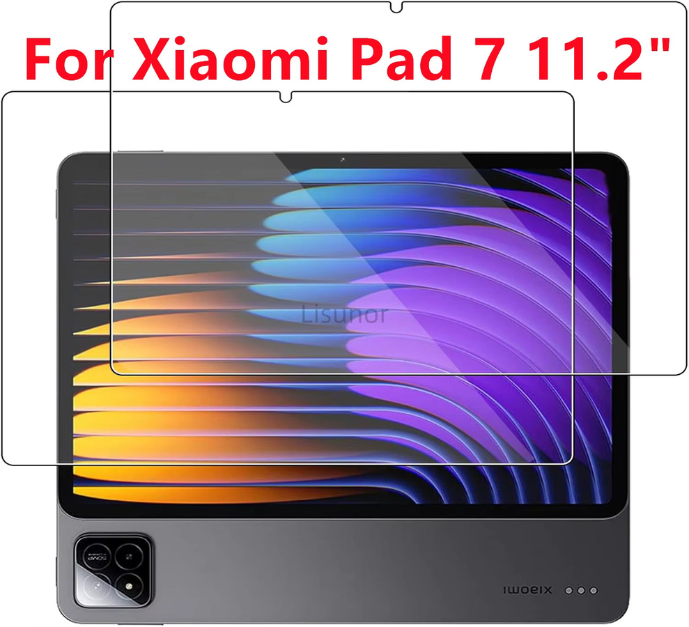 2 Stück Xiaomi Tablet Displayschutzfolie aus gehärtetem Glas, 9H Schutz, transparent, passend für Xiaomi Pad 7, Pad 7 Pro, Mi Pad 6 und Pad 6s Pro - Bild 5