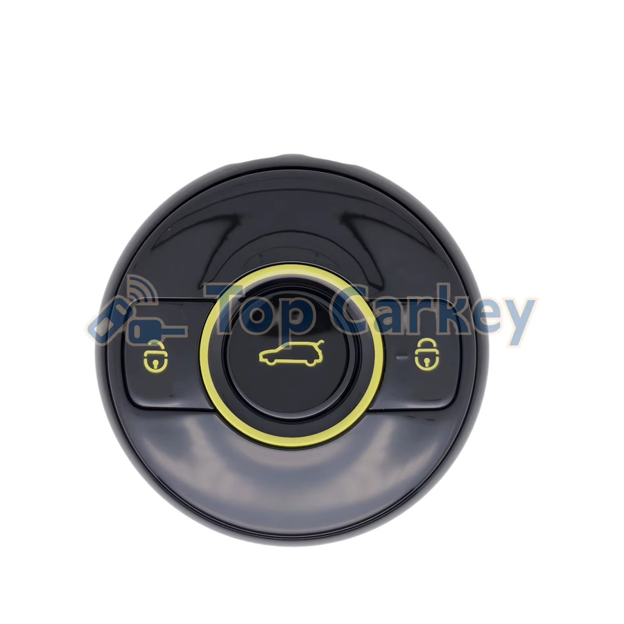 TopCarkey OEM Smart Remote Key Fob mit 8A Chip 433 MHz in Weiß für Smart Fortwo 1, Fortwo 3, Smart 1 und Smart 3 - Bild 2