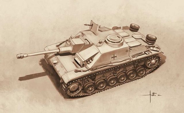 Italeri Sd.Kfz 142/1 Sturmgesch.III, Fahrzeug, 1:72, Grau - Bild 1