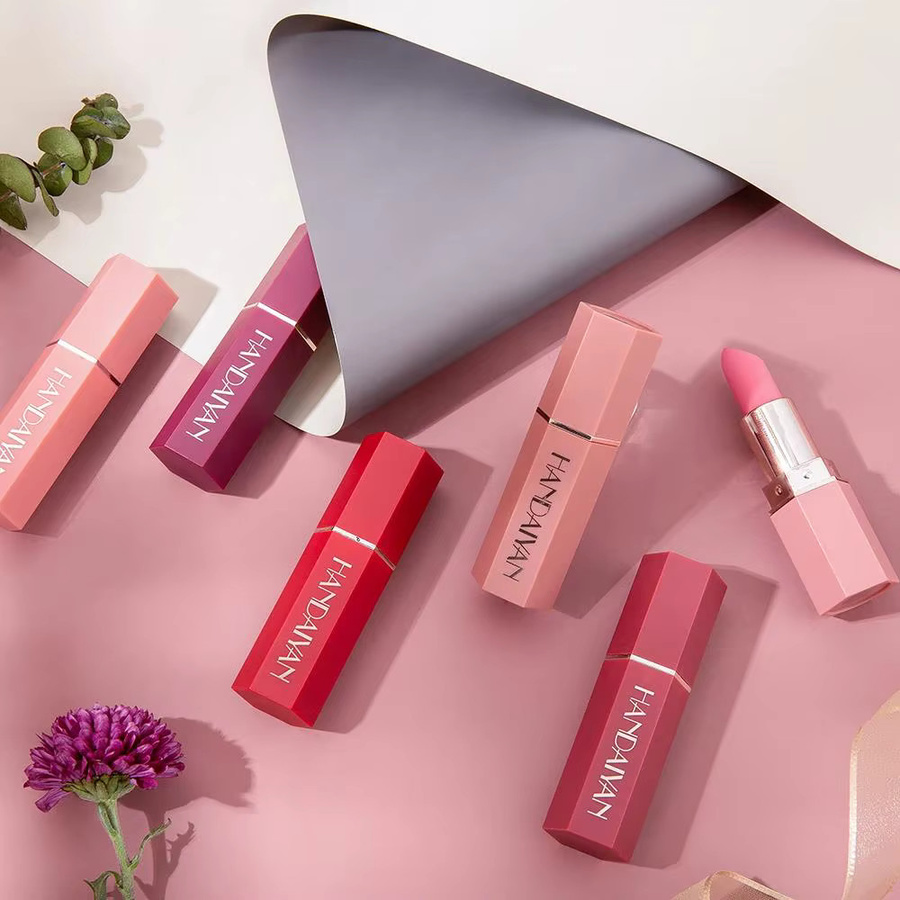 HANDAIYAN Lippenstift, matt, Damen - Bild 6