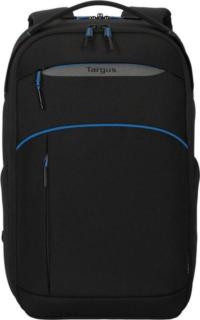 Targus Coastline EcoSmart Notebook-Rucksack für 15 bis 16 Zoll in Schwarz (TBB643GL) - Bild 1