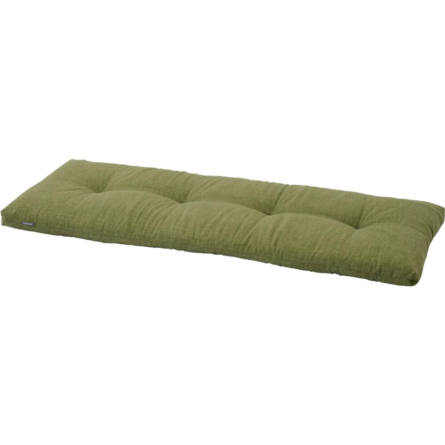 Siena Garden Banksitzkissen Comfort in Olive, wetterfest und UV-beständig, B/T/H: 110 x 44 x 7 cm - Bild 2