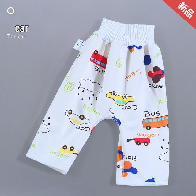 BabyBloom Shop Wasserdichte Trainings-Windelhosen für Kinder aus Baumwolle in Multicolour - Bild 1