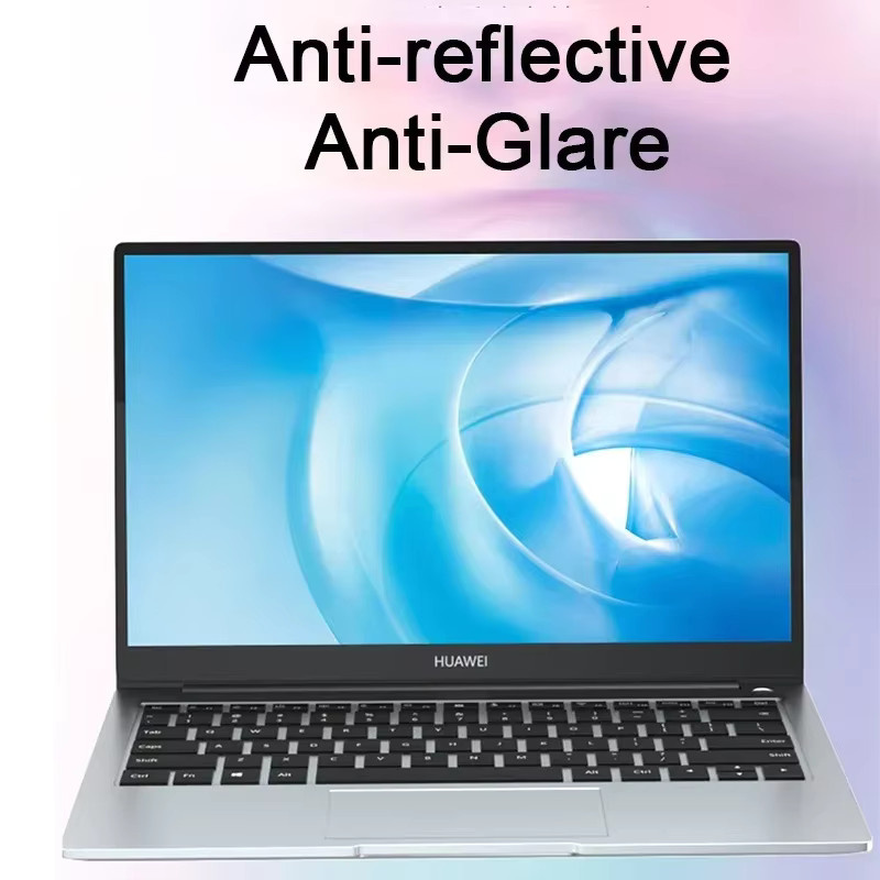 Apple Anti-Peeping Displayschutzfolie für MacBook Air und Pro, Matt, Schwarz, 17 Zoll - Bild 3
