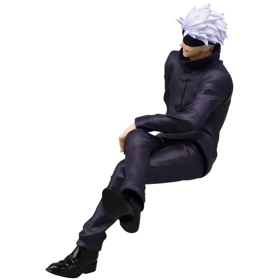 Bandai Jujutsu Kaisen Gojo Satoru Actionfigur, Nudelstopper-Modellfigur - Bild 2