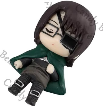 Anime Angriff auf Titan Gashapon Figur Set mit Hange Zoe, Eren Jaeger und Mikasa Ackerman als Garage Kit Puppen - Bild 3