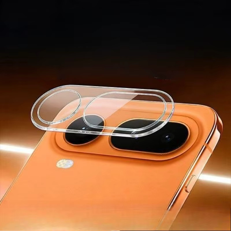 Huawei Honor Magic8 Pro Air 3D Kameralinsen-Schutzfolien aus gehärtetem Glas, transparente vollständige Abdeckung - Bild 2