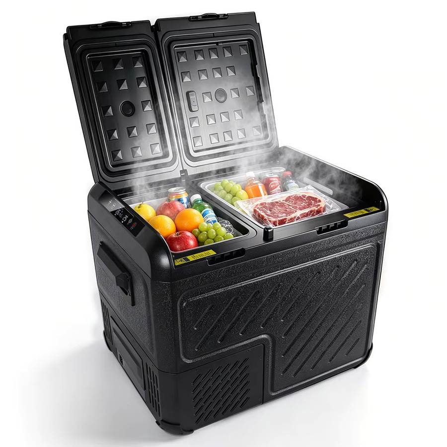 Podofo Kompressor-Kühlbox Tragbarer Auto-Kühlschrank für Camping und Reisen mit LED-Licht - Bild 5