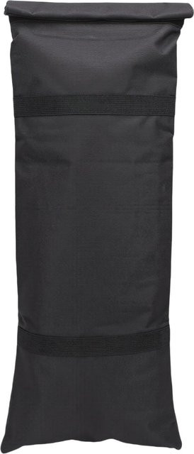 Wetterfester Regenschirmständer mit Sandsack aus Oxford-Gewebe und Nylon in Bogenform für Gartenmöbel, Terrasse und Hinterhof - Bild 1