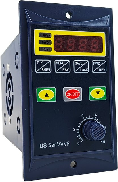 CNMAWAY Frequenzumrichter 0,75KW mit 220V Eingang zu Dreiphasig und RS485 Modbus-Protokoll-Unterstützung - Bild 1