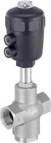 Bürkert Pneumatikventil 2006 323011 in Schwarz - Bild 1
