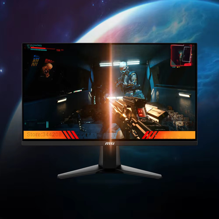MSI MAG Gaming-Monitor mit 24,5 Zoll IPS-Panel, 300Hz Bildwiederholrate, 0,5ms Reaktionszeit, HDR 120% sRGB, Schwarz, Dual HDMI und DisplayPort - Bild 5