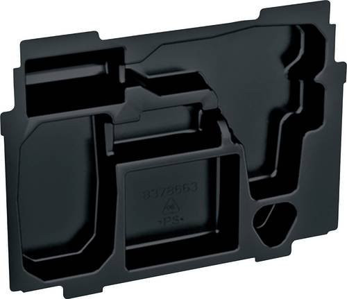 Makita Koffereinlage 837866-3 Schwarz, L x B x H: 38,0 x 28,5 x 4,2 cm - Bild 1