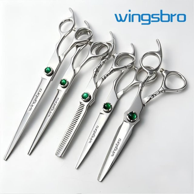 Wingsbro Friseurschere Edelstahl, Unisex - Bild 1