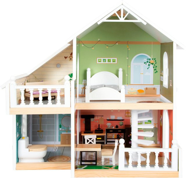 Small Foot Puppenhaus mit Dachterrasse - Bild 1