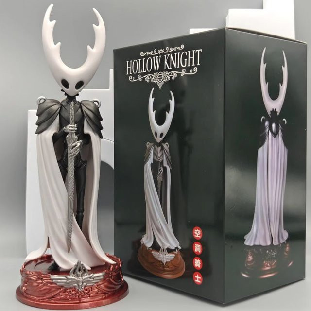 Bandai Hollow Knight Hornet Hauptfigur, Einzelfigur, Weiß - Bild 1