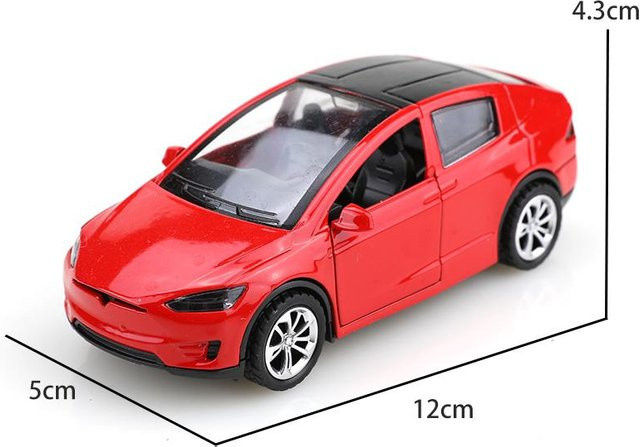 Linyi toy car X Limousine, Modellauto, 1:36, Metall, ab 3 Jahre - Bild 1