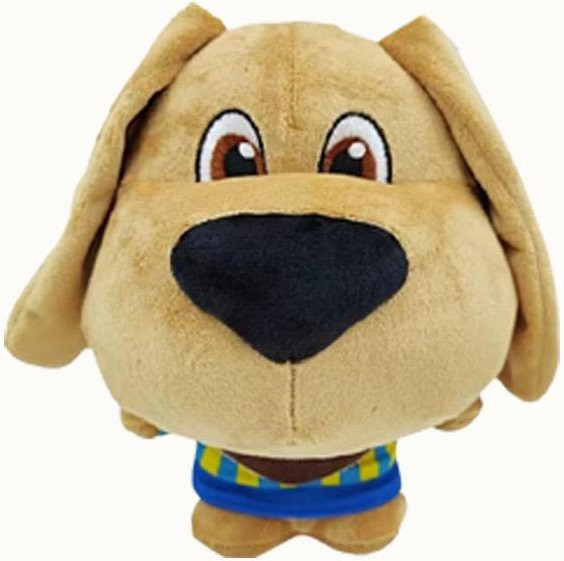 Yiran toy Talking Tom Greifpuppe, Plüschtier, 15cm, ab 0 Jahren - Bild 1