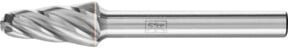 PFERD TOOLS Hartmetall Hochleistungsfrässtift ALU Rundkegel KEL Farbe: Silber, Durchmesser: 10 mm, Länge: 20 mm, Schaft-Durchmesser: 6 mm für Alu und NE-Metalle - Bild 1