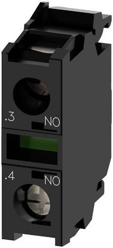 Siemens Kontaktmodul 1 Schließer Schwarz aus Kunststoff 3SU1400-1AA10-1BA0 - Bild 1