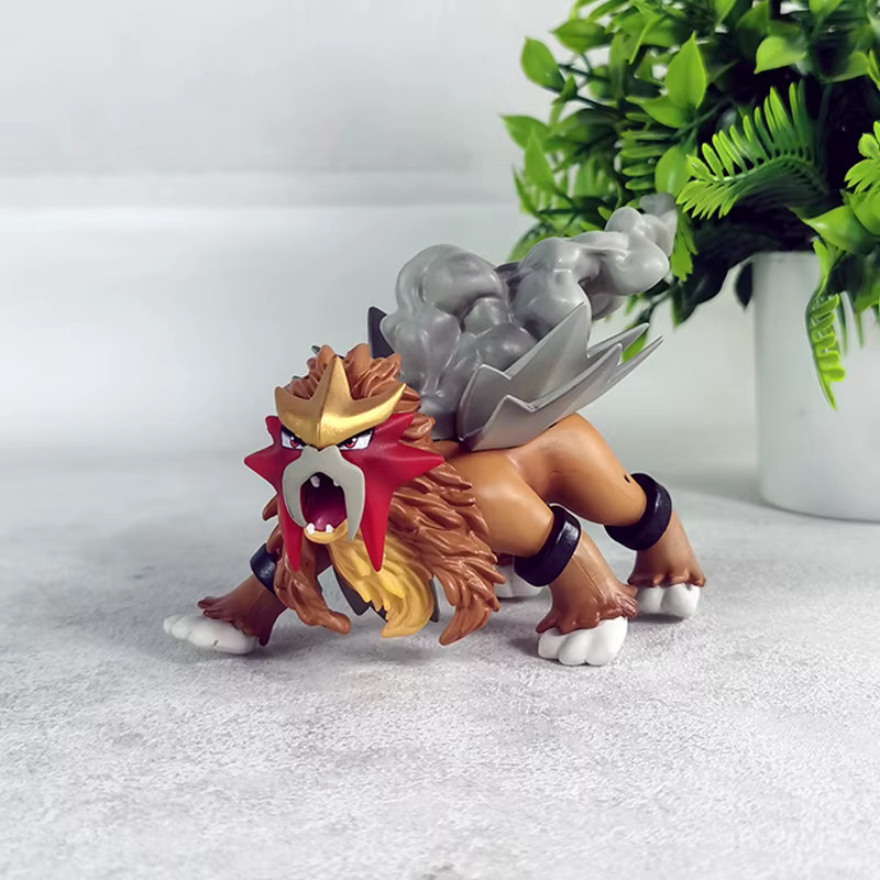 Bandai Pokémon Suicune Entei Raikou, Actionfigur, PVC, Bunt / Mehrfarbig - Bild 2