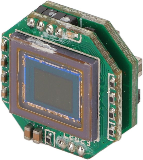Sony IMX225 Mini USB Board Kameramodul in Grau mit 360 Grad Störungsunterdrückung - Bild 1