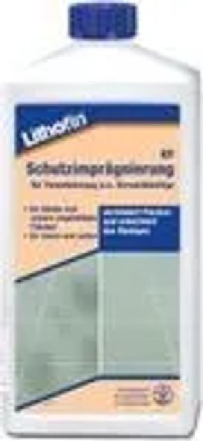 Lithofin KF Schutzimprägnierung wasserbasiert transparent 1 Liter - Bild 1