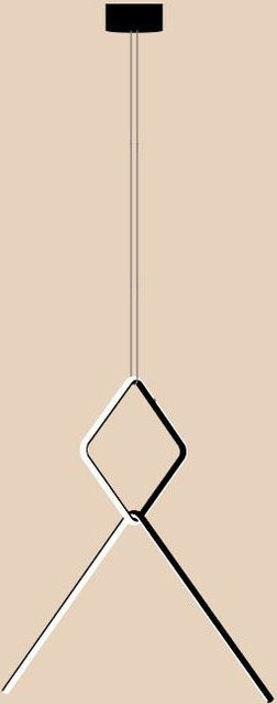 Flos Arrangements LED-Pendelleuchte in Weiß aus Metall mit Up-Down-Lichtfunktion - Bild 1