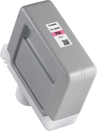 Canon PFI-1300 PM Tintenbehälter Photo Magenta Original für Inkjet-Drucker - Bild 1