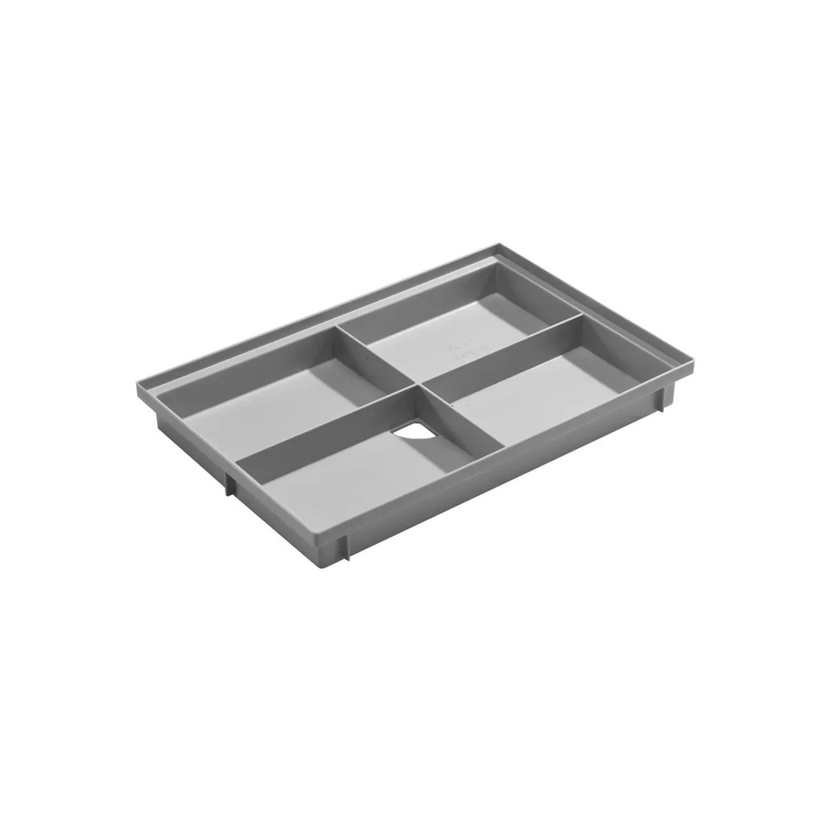 ACO Vario Light Bodenwanne aus Kunststoff in Grau, B/T: 60 x 40 cm - Bild 2