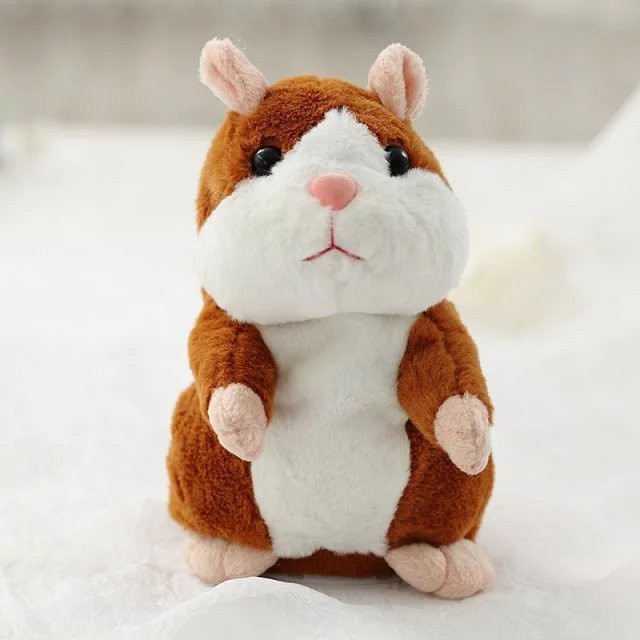 GWSVTIX Hamster Plüschtier mit Sound und Wiederholfunktion - Bild 1