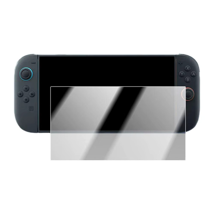Panzerglas-Displayschutzfolien für Nintendo Switch 2 in transparent mit HD, HD Matt oder HD Anti-Blaulicht Optionen - Bild 3