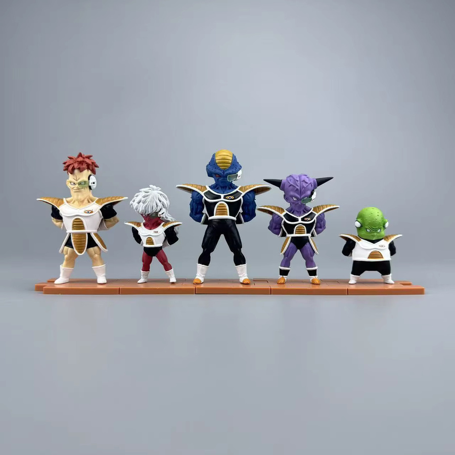 Bandai Dragon Ball Z Ginyu Force Actionfiguren, Einzelfigur, PVC - Bild 2
