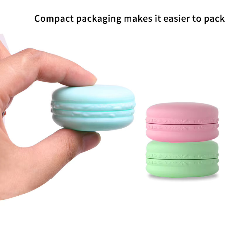 KuZHEN Macaron Cremetiegel, 5 Stück, 10g, Kosmetikflasche für Reise und Make-up - Bild 3