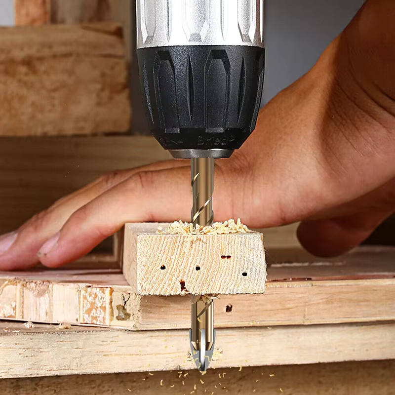 7-teiliges PMMJ Kreuzfliesenbohrer-Set mit Sechskantschaft für Glas, Zement, Metall, Keramik, Holz und Kunststoff - Bild 3