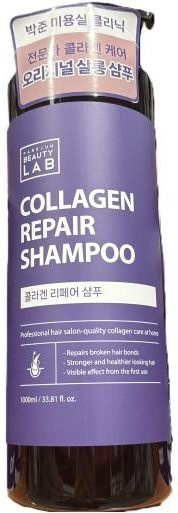 Park Jun Beauty Lab Kollagen Repair Shampoo, 1000 ml, für strapaziertes Haar - Bild 1