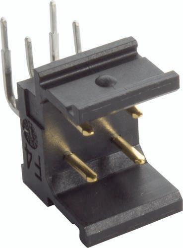 HARTING Messerleiste 02519041201 aus Messing in Schwarz - Bild 1