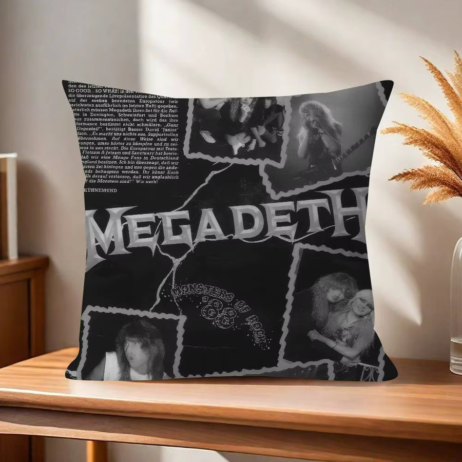 Personalisierter quadratischer Kissenbezug Beast Kingdom in Schwarz für Kinderzimmer mit Grafikdesign, Breite: 30 cm, Höhe: 30 cm, Tiefe: 30 cm - Bild 5