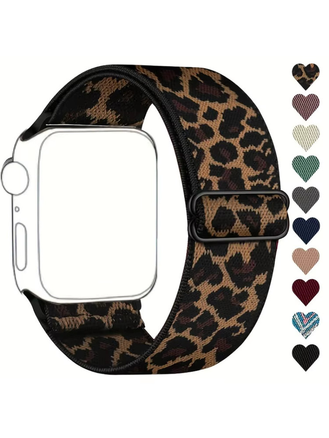 Armband Nylon Elastic Solo Loop für Apple Watch, Unisex - Bild 3