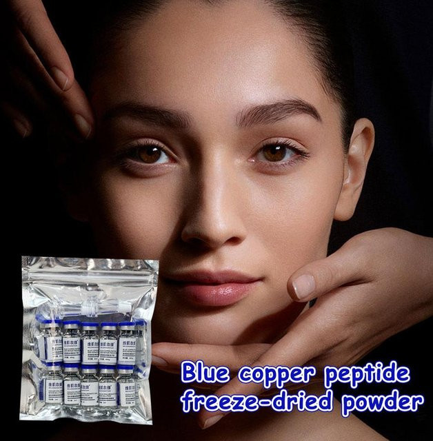 eelhoe GHK-Cu Blue Copper Peptide Gesichtspuder, 5/10 Stück - Bild 1