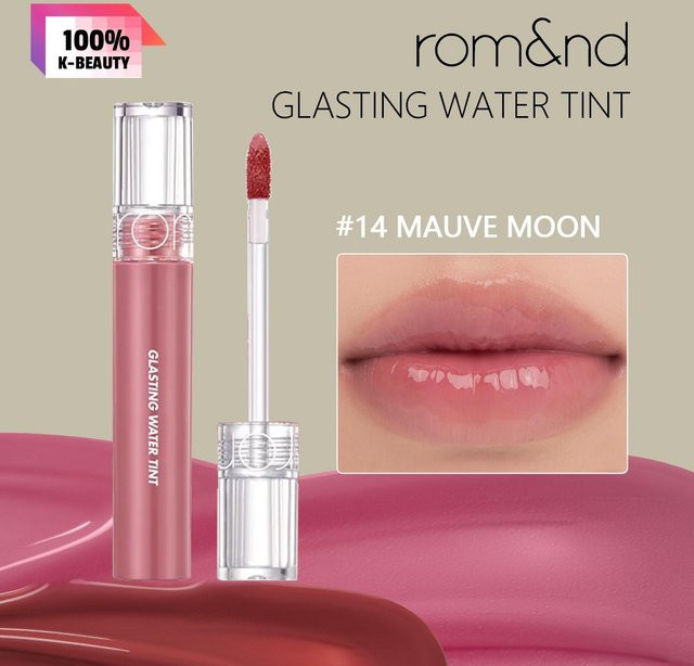 rom&nd Glasting Water Tint, MAUVE MOON, Glänzend - Bild 1