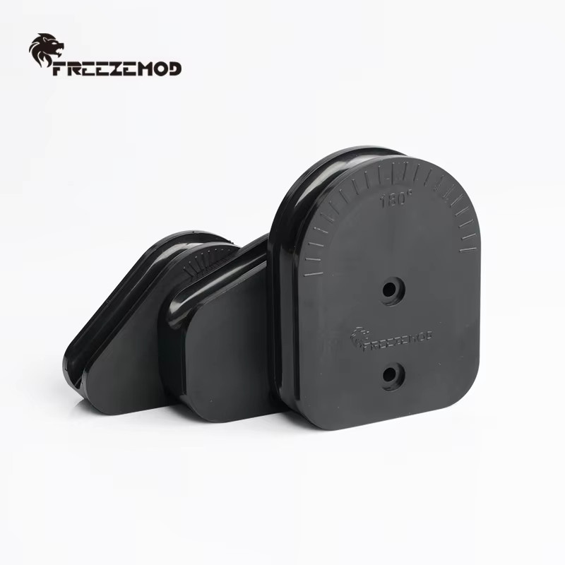 FREEZEMOD 3 in 1 Acrylrohr Biegewerkzeug Set für Computer Wasserkühlung in Schwarz mit 45°, 90°, 135° und 180° Formen für 12 mm, 14 mm und 16 mm Rohre - Bild 2