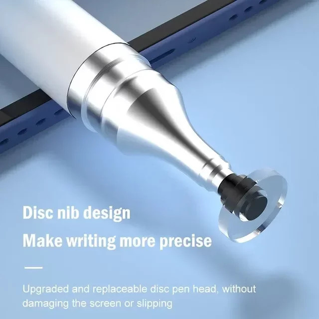 Macaron Dual Tip Stylus mit runder Silikonspitze in Multicolour für Telefon und Tablet zum Zeichnen und Schreiben - Bild 1