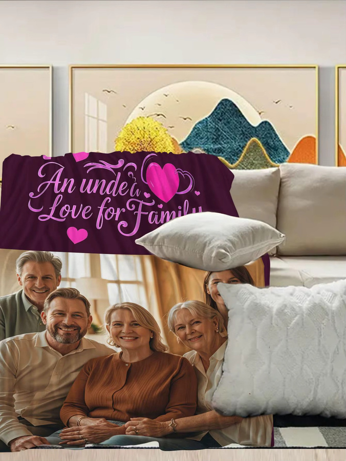 Individuelle Fotodecke von SRH für persönliche Erinnerungen und besondere Anlässe - Bild 5