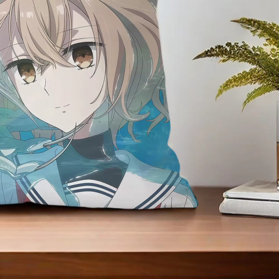 NordicSimplicity Kissenbezug mit Anime Print This M-Monster W-Wants to Eat M-Me Design - Bild 5