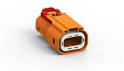 TE Connectivity 4-2103015-1 in Orange - Bild 1